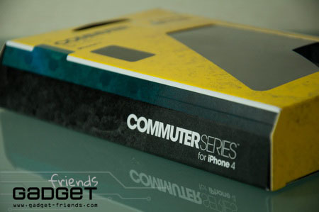 เคส Otterbox iPhone 4-4S Commuter Series เคสทนถึกเน้นการป้องกันสูงสุด กันกระแทก ของแท้ 100% By Gadget Friends